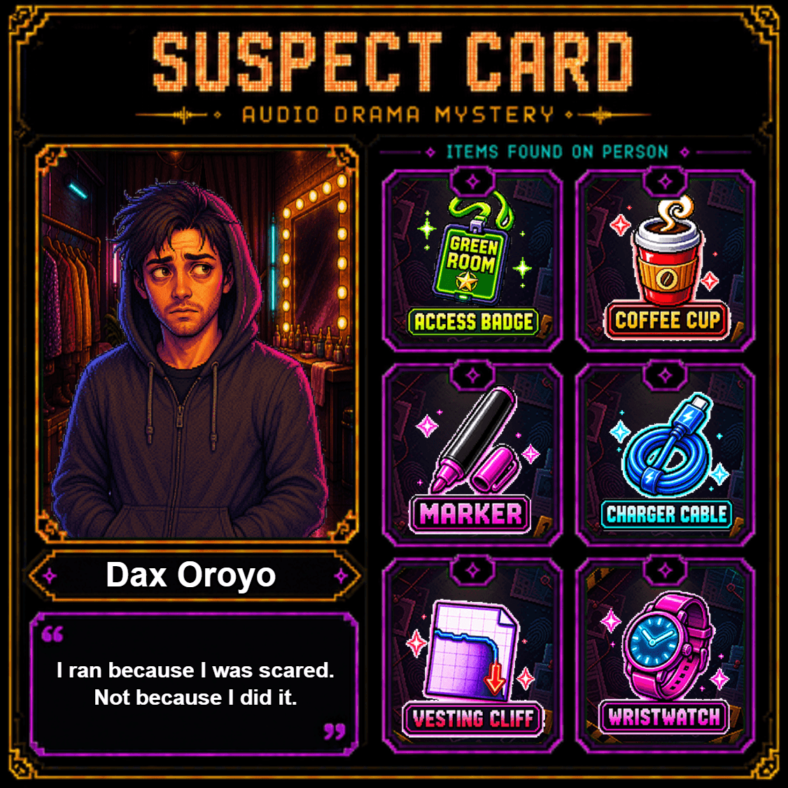 Dax Oroyo