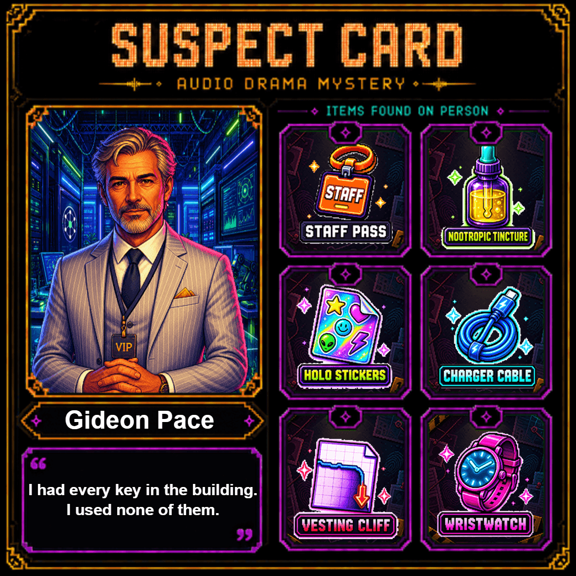 Gideon Pace
